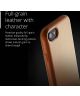 Mujjo Full Leather Case Apple iPhone 7 / 8 Bruin