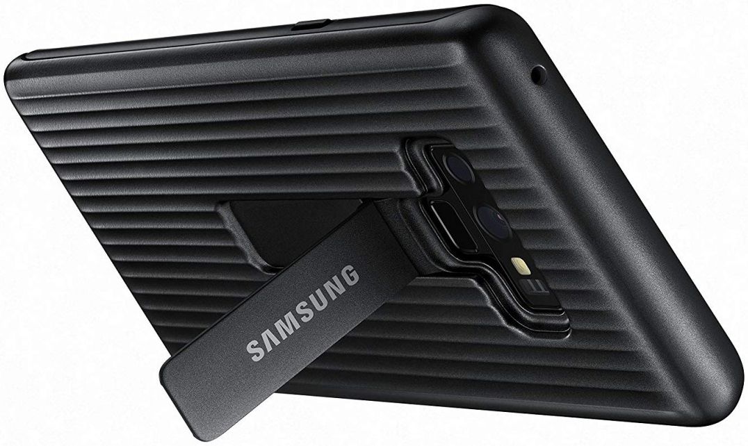 Originele Samsung Protective Stand Cover Samsung Galaxy Note 9 Zwart afbeelding 2