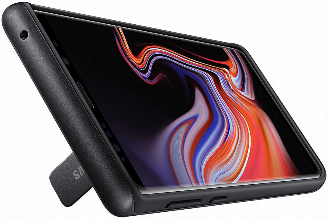 Originele Samsung Protective Stand Cover Samsung Galaxy Note 9 Zwart afbeelding 4