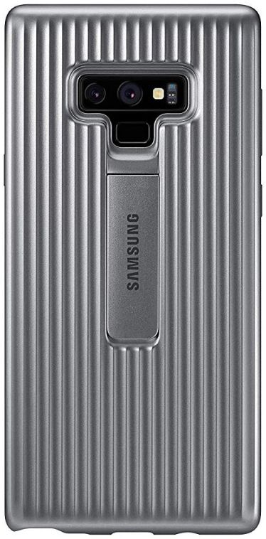 Originele Samsung Protective Stand Cover Samsung Galaxy Note 9 Zilver afbeelding 1