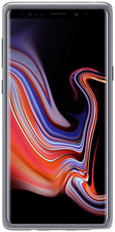 Originele Samsung Protective Stand Cover Samsung Galaxy Note 9 Zilver afbeelding 3