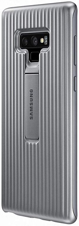Originele Samsung Protective Stand Cover Samsung Galaxy Note 9 Zilver afbeelding 5