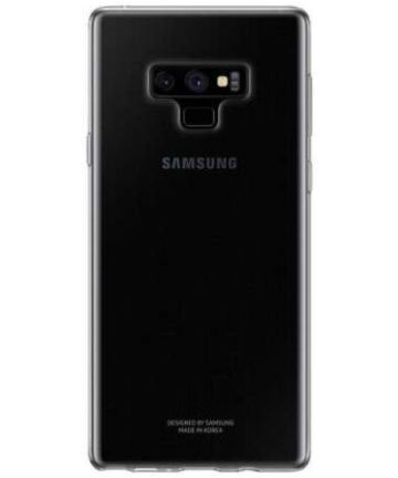 Origineel Samsung Galaxy Note 9 Hoesje Clear Cover Transparant Hoesjes