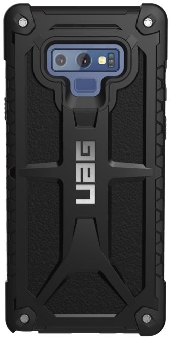 UAG Monarch Hoesje Samsung Galaxy Note 9 Black afbeelding 1
