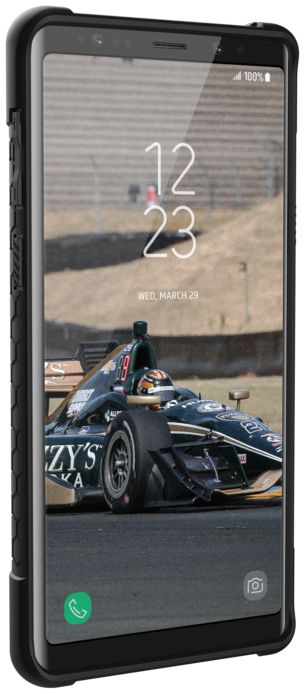 UAG Monarch Hoesje Samsung Galaxy Note 9 Black afbeelding 2