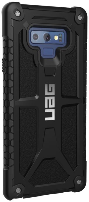 UAG Monarch Hoesje Samsung Galaxy Note 9 Black afbeelding 6