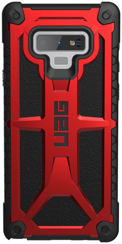 UAG Monarch Hoesje Samsung Galaxy Note 9 Crimson afbeelding 1