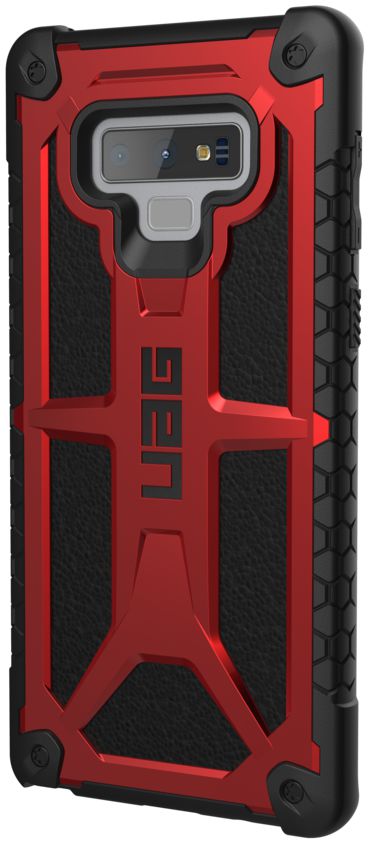 UAG Monarch Hoesje Samsung Galaxy Note 9 Crimson afbeelding 2