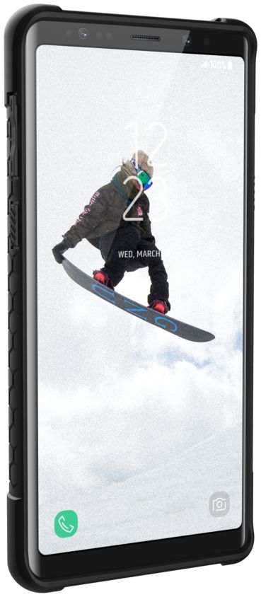 UAG Monarch Hoesje Samsung Galaxy Note 9 Crimson afbeelding 5