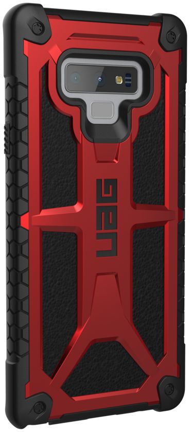 UAG Monarch Hoesje Samsung Galaxy Note 9 Crimson afbeelding 6