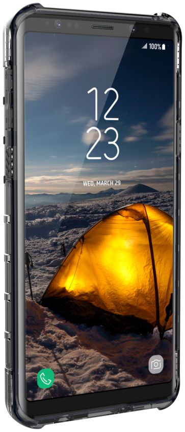 Urban Armor Gear Plyo Hoesje Samsung Galaxy Note 9 Ice afbeelding 2