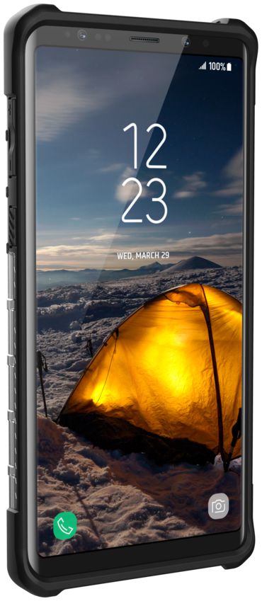 UAG Plasma Hoesje Samsung Galaxy Note 9 Ice afbeelding 2