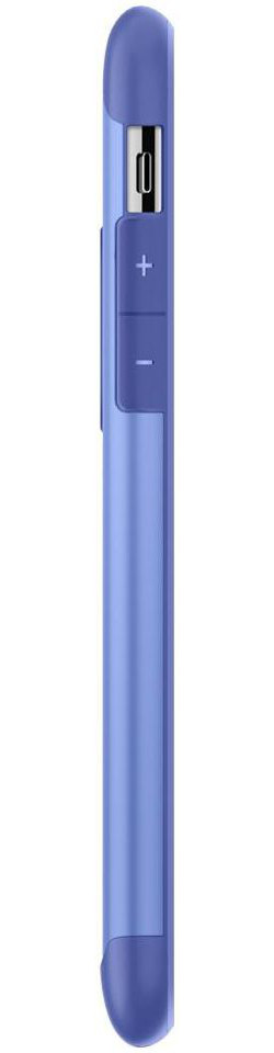 Spigen Slim Armor Apple iPhone XS Hoesje Violet afbeelding 9