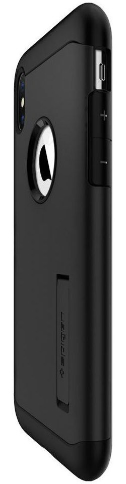 Spigen Slim Armor Apple iPhone XS Hoesje Black afbeelding 8