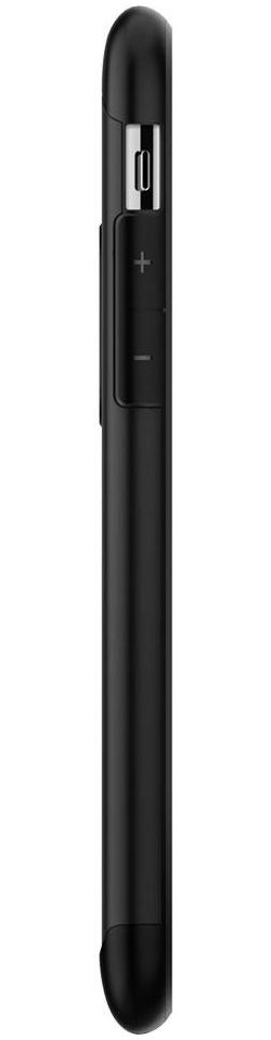 Spigen Slim Armor Apple iPhone XS Hoesje Black afbeelding 9