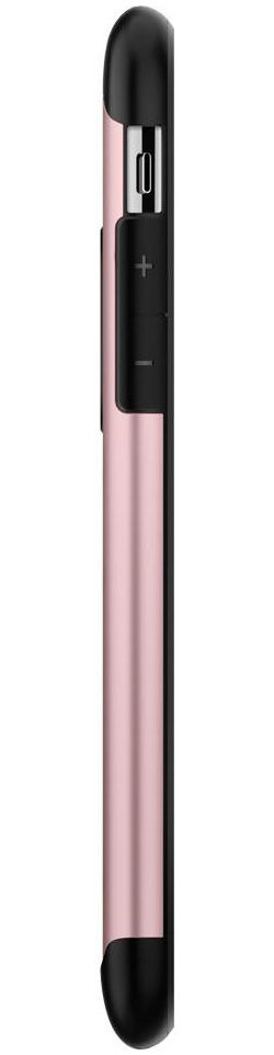 Spigen Slim Armor Apple iPhone XS Hoesje Rose Gold afbeelding 9