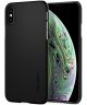 Spigen Thin Fit Case Apple iPhone XS Black