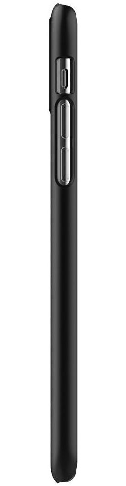 Spigen Thin Fit Case Apple iPhone XS Black afbeelding 6