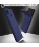 Huawei P Smart Plus TPU Hoesje Donker blauw