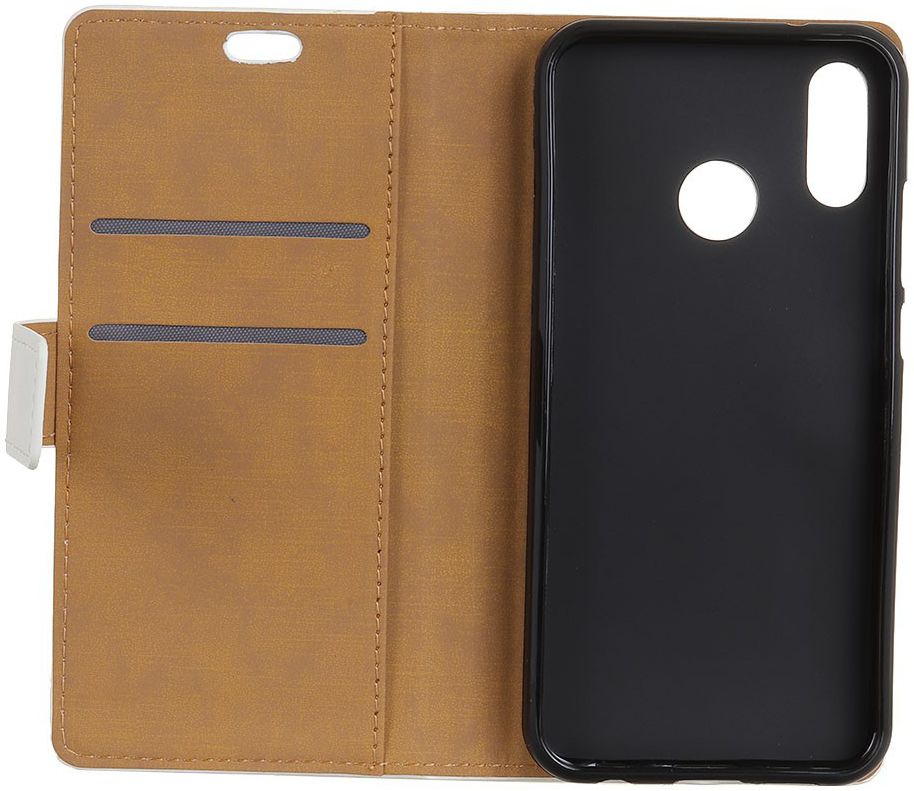 Huawei P Smart Plus Portemonnee Hoesje met Kat Print afbeelding 7
