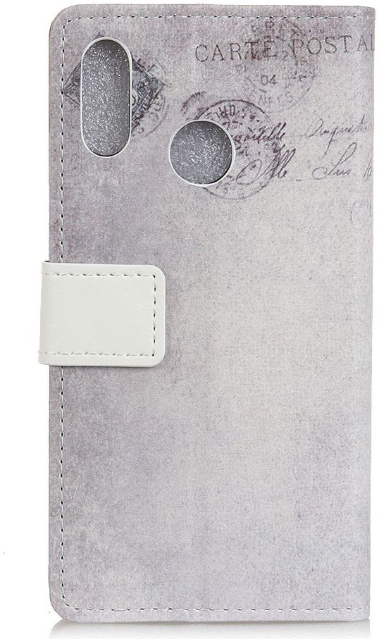 Huawei P Smart Plus Portemonnee Hoesje met Kat Print afbeelding 11