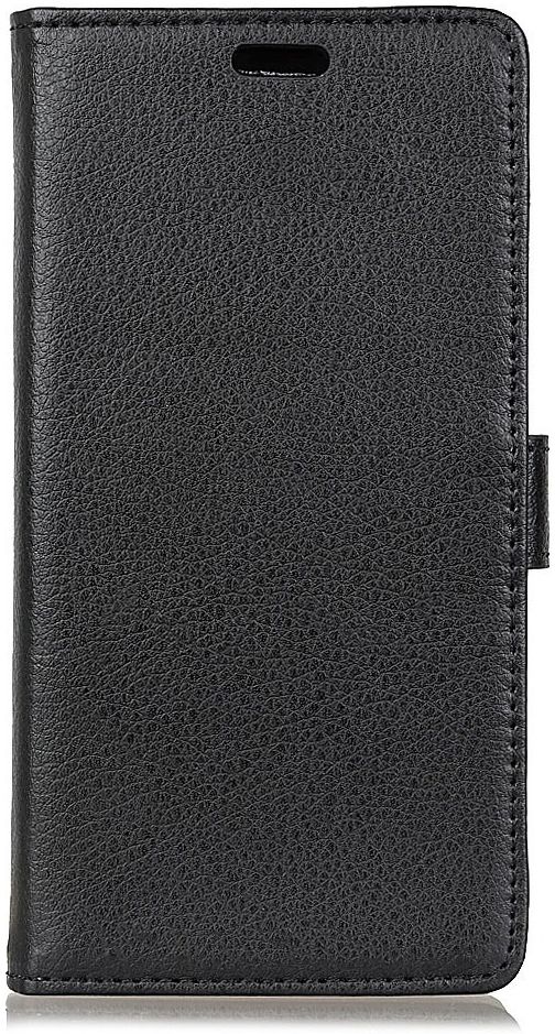 Huawei P Smart Plus Hoesje met Kaarthouder Zwart afbeelding 3