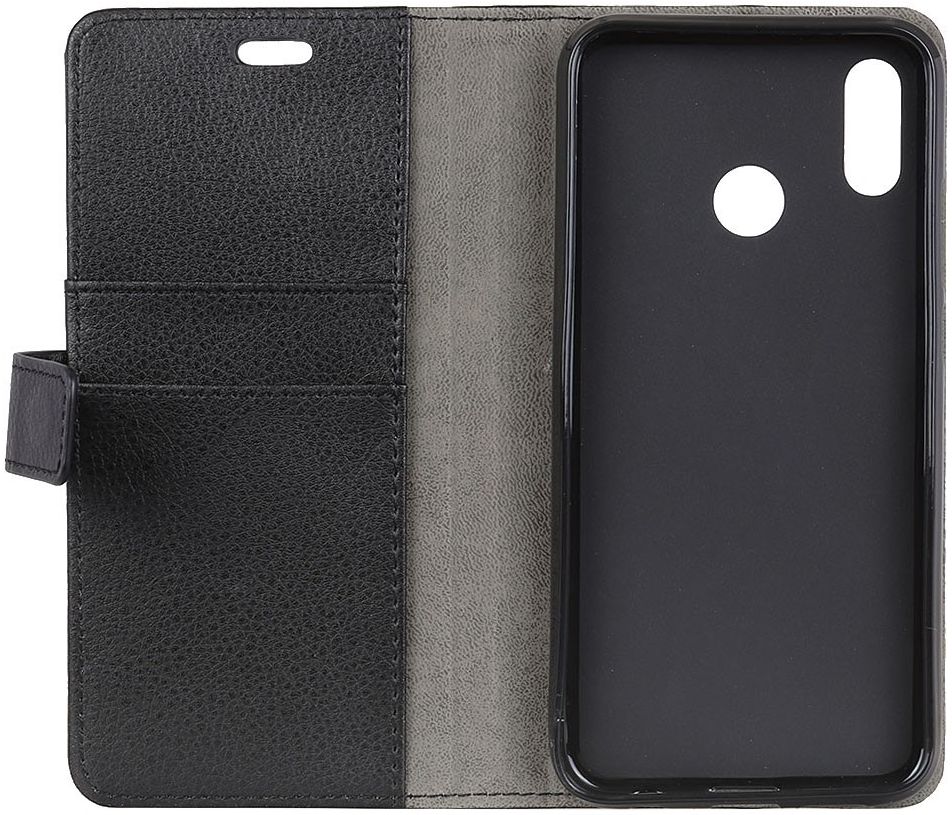 Huawei P Smart Plus Hoesje met Kaarthouder Zwart afbeelding 8