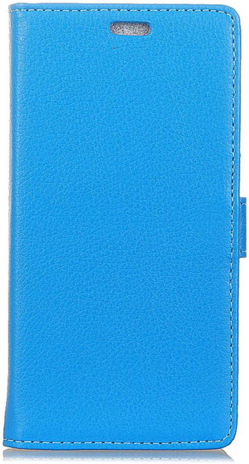 Huawei P Smart Plus Hoesje met Kaarthouder Blauw afbeelding 1