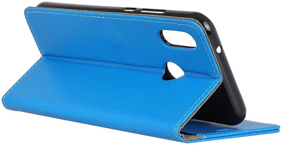 Huawei P Smart Plus Hoesje met Kaarthouder Blauw afbeelding 8