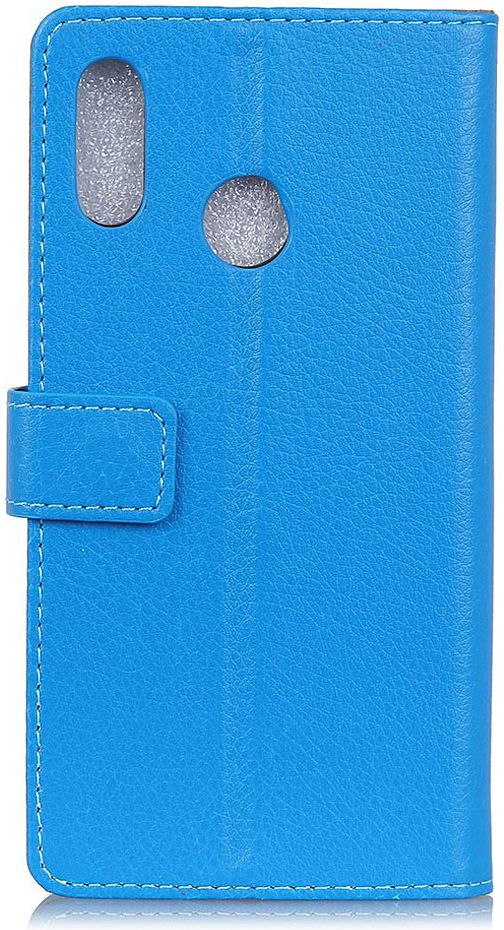 Huawei P Smart Plus Hoesje met Kaarthouder Blauw afbeelding 10