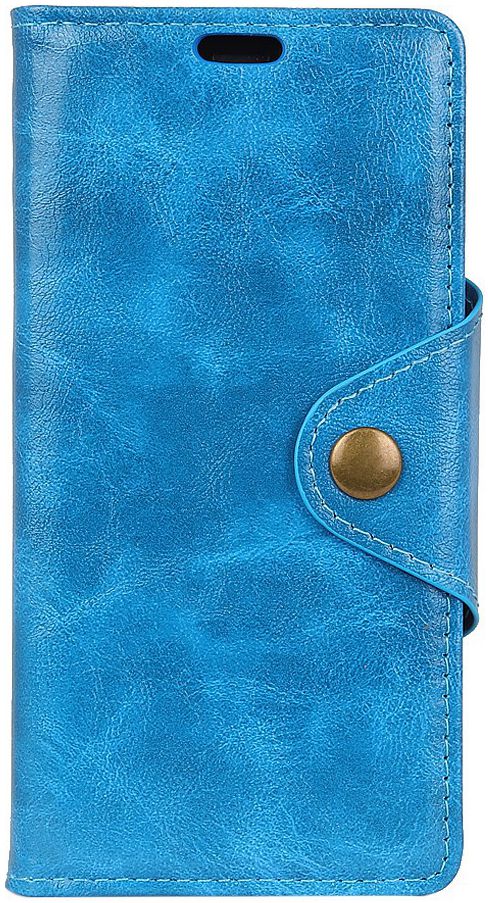 Huawei P Smart Plus Portemonnee Hoesje Blauw afbeelding 1