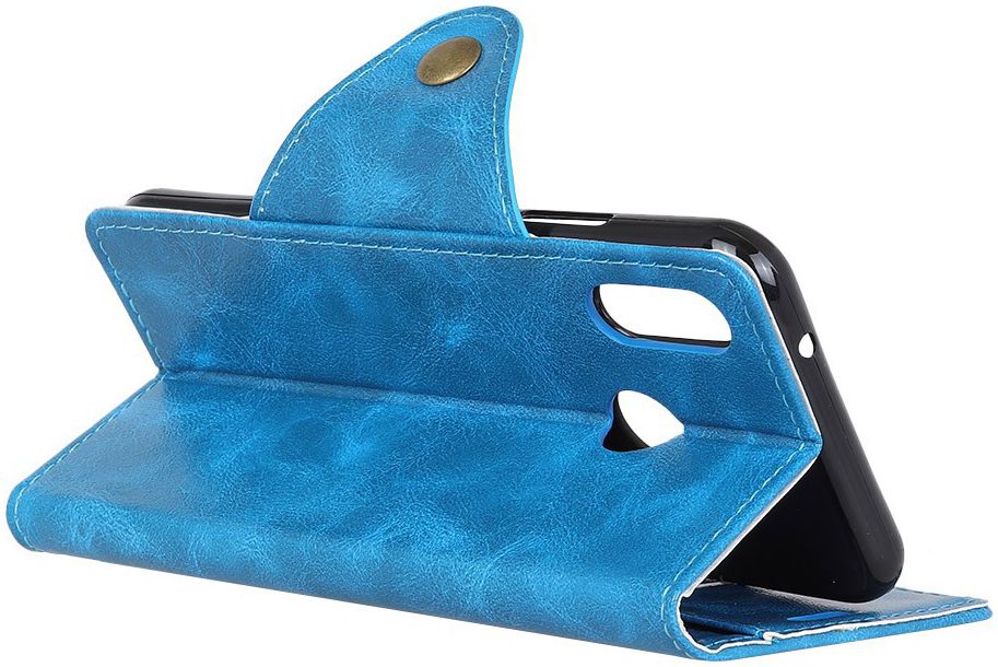 Huawei P Smart Plus Portemonnee Hoesje Blauw afbeelding 7