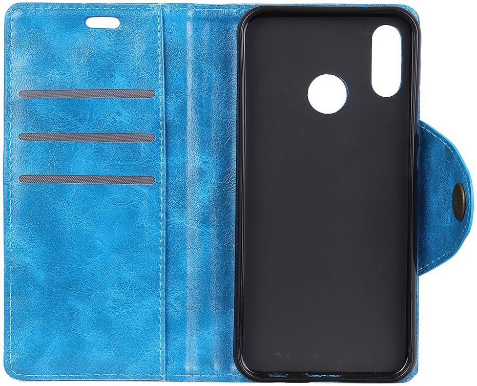 Huawei P Smart Plus Portemonnee Hoesje Blauw afbeelding 10