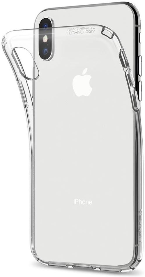 Spigen Liquid Crystal Apple iPhone XS Hoesje Clear afbeelding 6