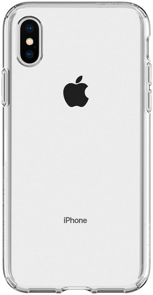 Spigen Liquid Crystal Apple iPhone XS Hoesje Clear afbeelding 7