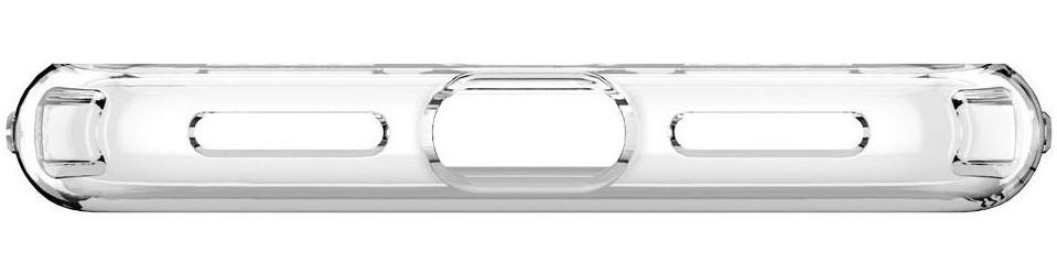Spigen Liquid Crystal Apple iPhone XS Hoesje Clear afbeelding 10