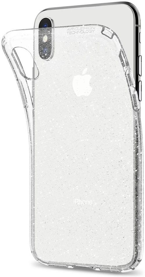Spigen Liquid Crystal Apple iPhone XS Hoesje Glitter Quartz afbeelding 6