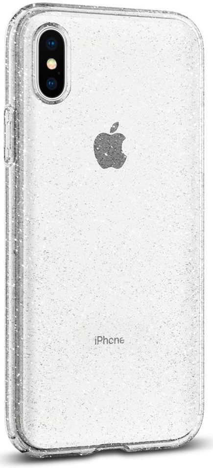Spigen Liquid Crystal Apple iPhone XS Hoesje Glitter Quartz afbeelding 8