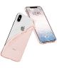 Spigen Liquid Crystal Apple iPhone XS Hoesje Glitter Rose Quartz