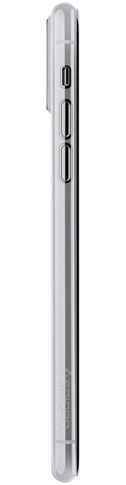 Spigen AirSkin Apple iPhone XS Case Clear afbeelding 7