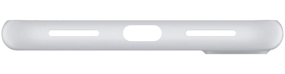 Spigen AirSkin Apple iPhone XS Case Clear afbeelding 8