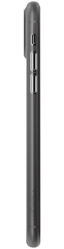 Spigen AirSkin Apple iPhone XS Case Black afbeelding 7