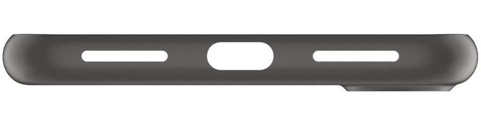 Spigen AirSkin Apple iPhone XS Case Black afbeelding 8