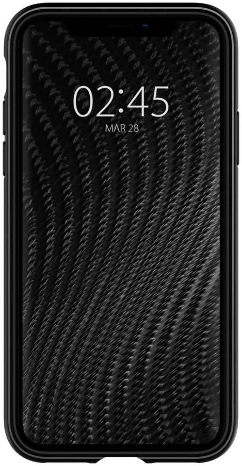 Spigen Rugged Armor Apple iPhone XS Matte Black afbeelding 4