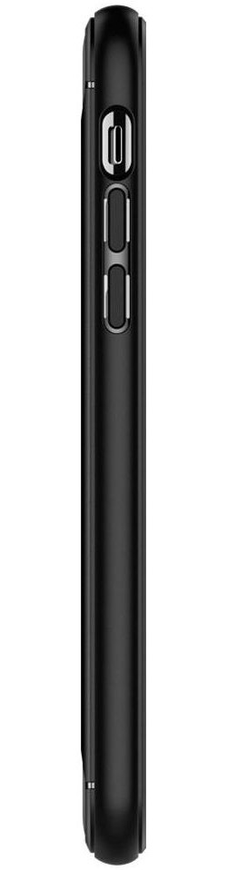 Spigen Rugged Armor Apple iPhone XS Matte Black afbeelding 8