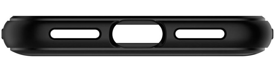 Spigen Rugged Armor Apple iPhone XS Matte Black afbeelding 9