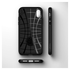 Spigen Liquid Air Apple iPhone XS Hoesje Back Cover Matte Zwart afbeelding 9
