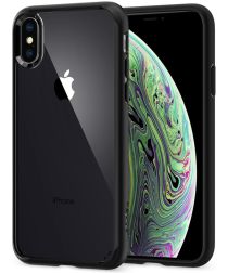 Spigen Ultra Hybrid Case Apple iPhone XS Matte Black