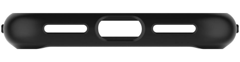Spigen Ultra Hybrid Case Apple iPhone XS Matte Black afbeelding 8