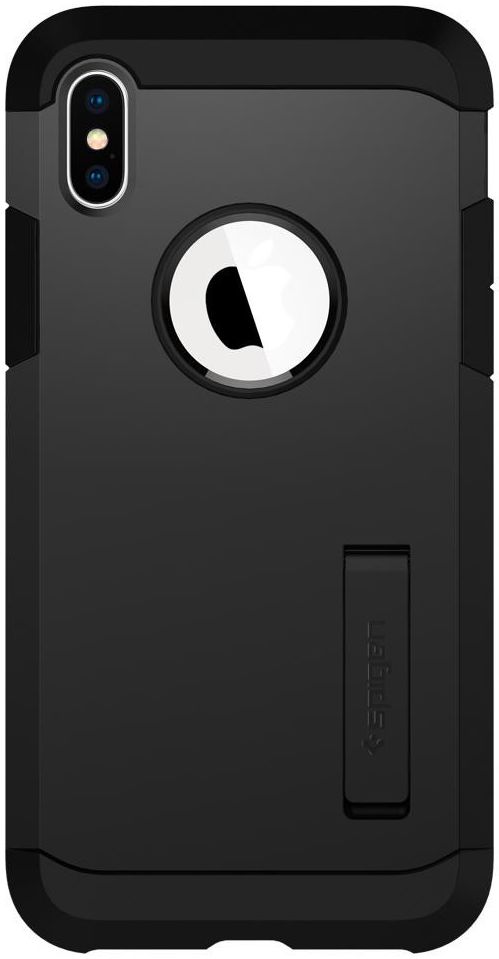 Spigen Tough Armor Case Apple iPhone XS Black afbeelding 5